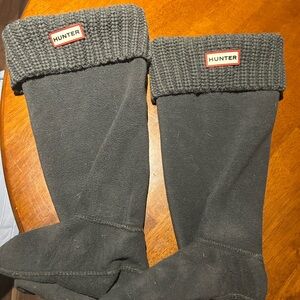 Hunter Charcoal Boot Liners